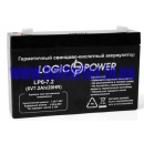 Аккумулятор LogicPower LP6-7.2AH 6V 7,2AH